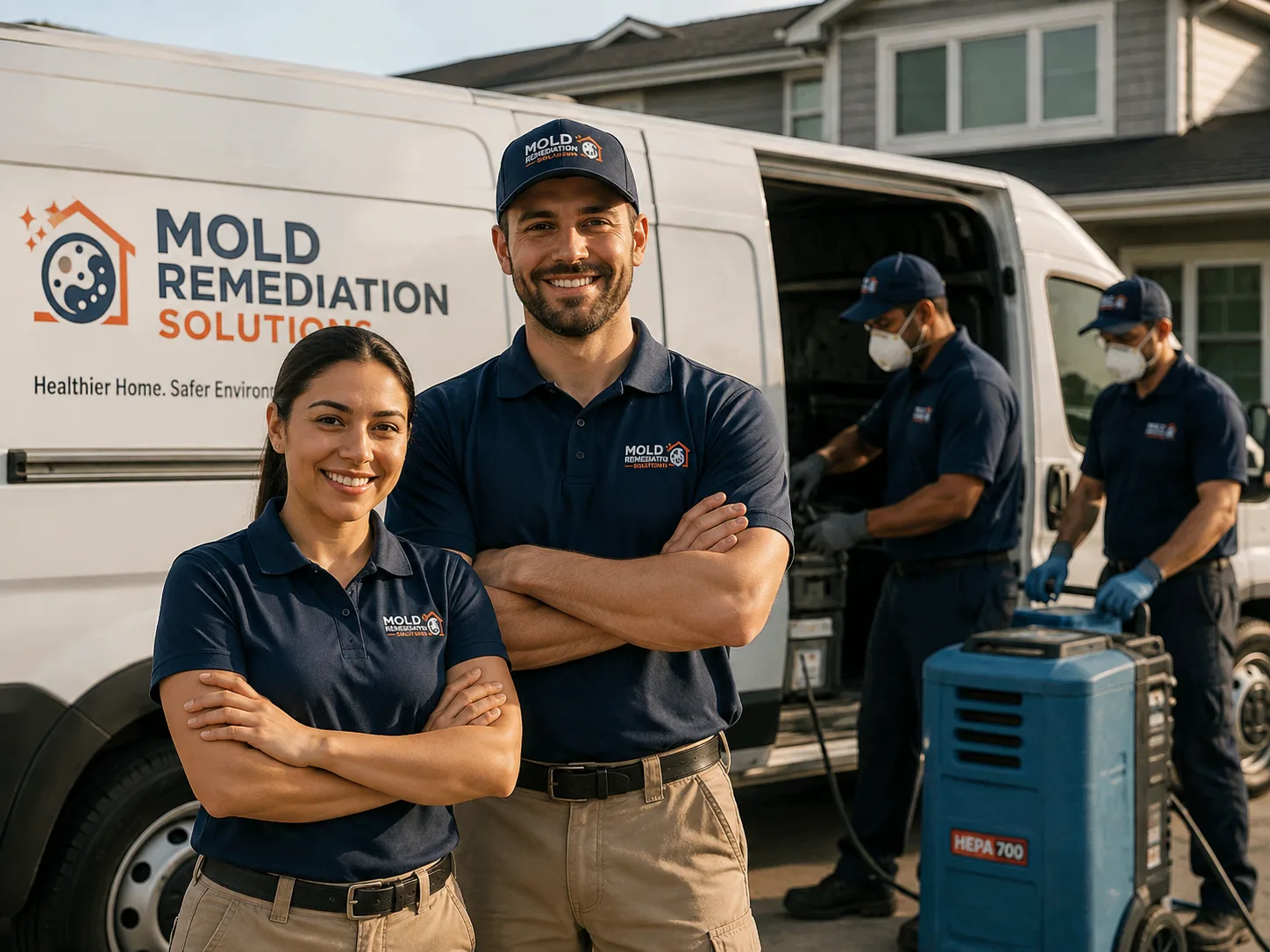 Mold Remediation company in Quail, TX