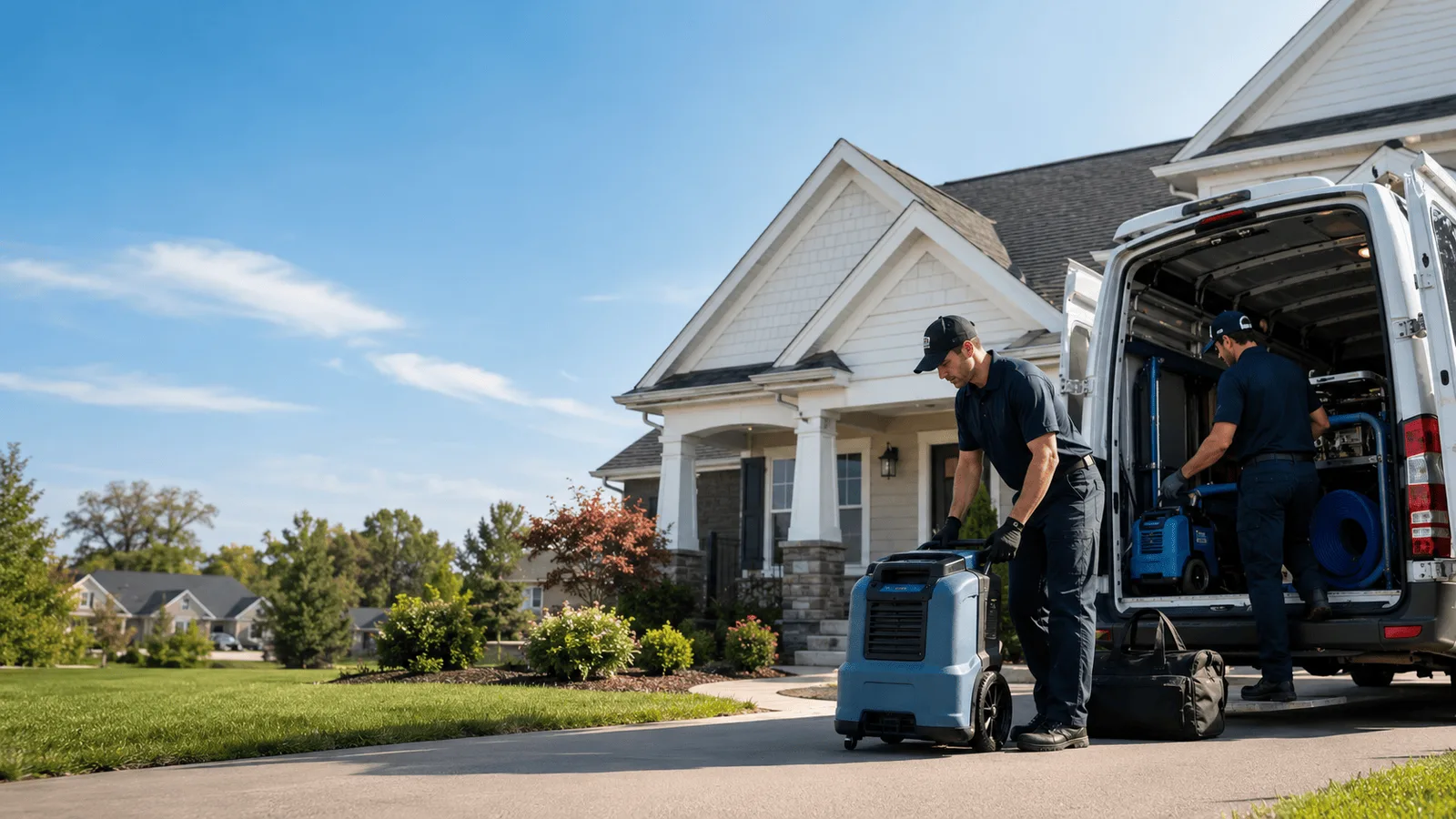 Mold Remediation in Quail, TX